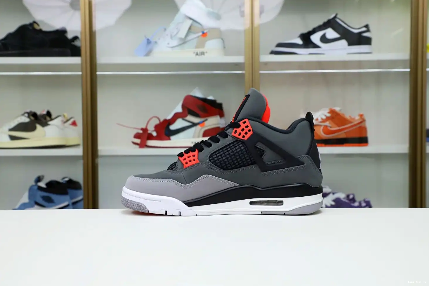 4 AIR INFRARED JORDAN Kimikick 0717